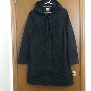 converse rain jacket